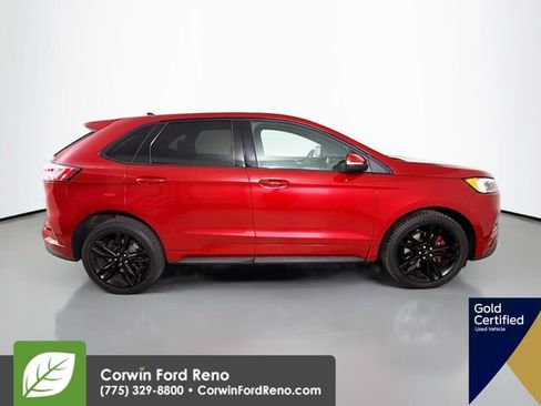 Certified 2022 Ford Edge ST w/ Equipment Group 401A AWD/4WD image 11