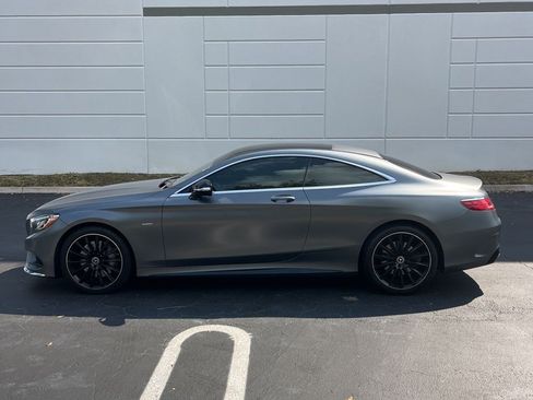 Used 2017 Mercedes-Benz S 550 4MATIC Coupe image 4