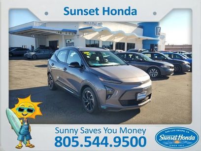 Used 2022 Chevrolet Bolt EUV Premier w/ Sun & Sound Package