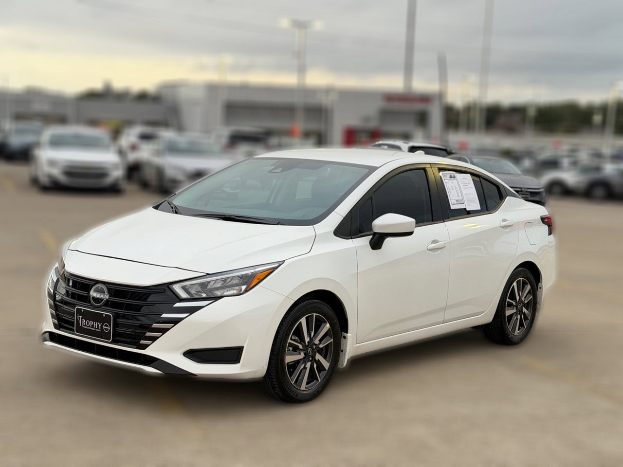 Certified 2025 Nissan Versa SV w/ Trunk Package FWD image 2