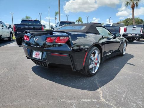 Used 2014 Chevrolet Corvette Stingray Convertible w/ 3LT Preferred Equipment Group RWD image 4