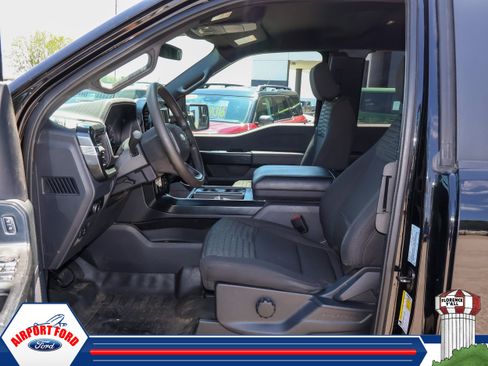 Used 2023 Ford F150 XL w/ STX Black Appearance Package AWD/4WD image 6