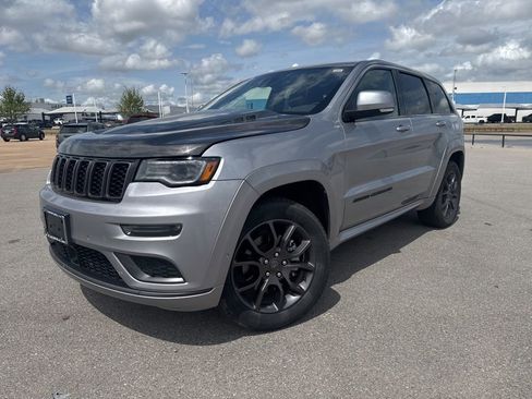 Used 2020 Jeep Grand Cherokee High Altitude image 1