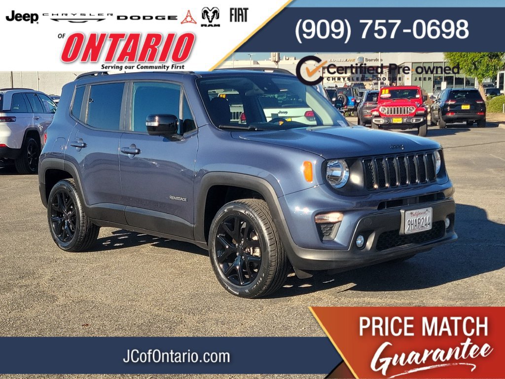 Certified 2023 Jeep Renegade Altitude AWD/4WD image 1
