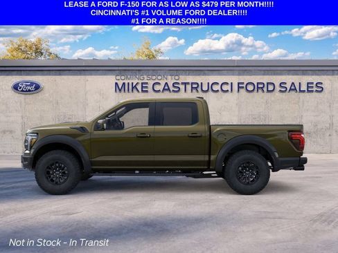 New 2026 Ford F150 Raptor AWD/4WD image 3