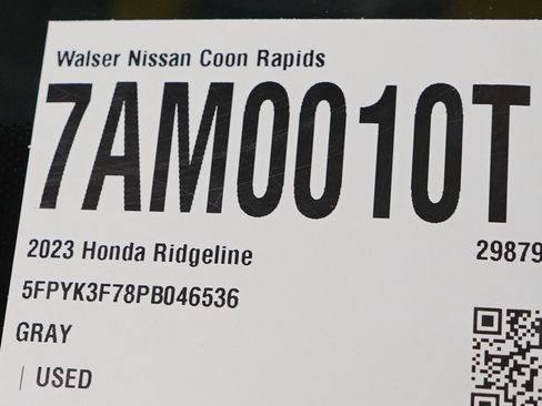 Used 2023 Honda Ridgeline RTL-E image 33