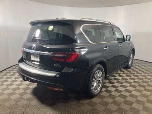 Used 2020 INFINITI QX80 Luxe w/ Proassist Package image 9