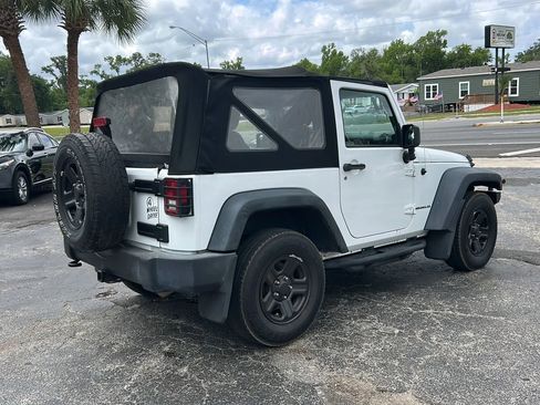 Used 2015 Jeep Wrangler Sport w/ Trailer Tow Group AWD/4WD image 5