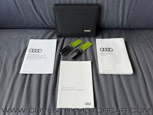 Used 2019 Audi Q8 Premium Plus w/ Premium Plus image 18