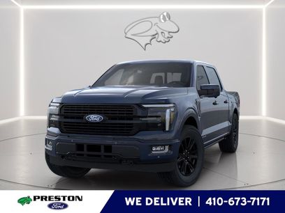New 2026 Ford F150 Platinum w/ Equipment Group 702A High