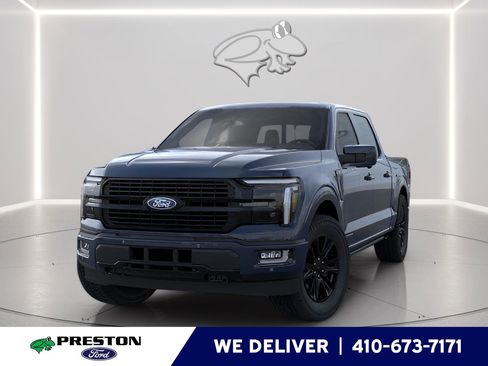 New 2026 Ford F150 Platinum w/ Equipment Group 702A High image 1