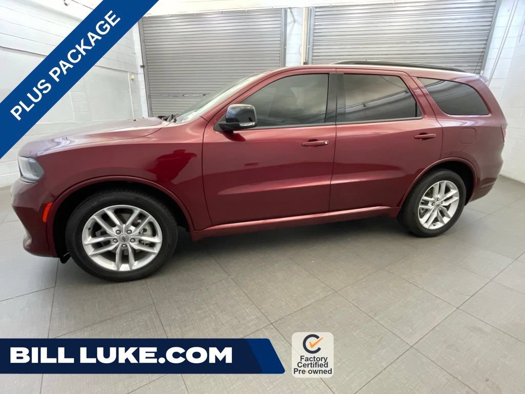 Certified 2023 Dodge Durango GT RWD image 1