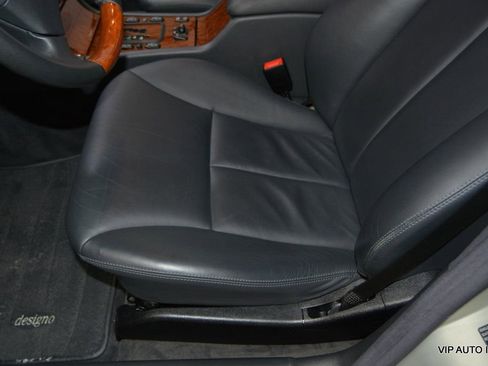 Used 2002 Mercedes-Benz E 430 Sedan image 17