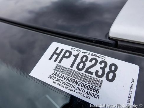 Used 2022 Mitsubishi Outlander SEL AWD/4WD image 29