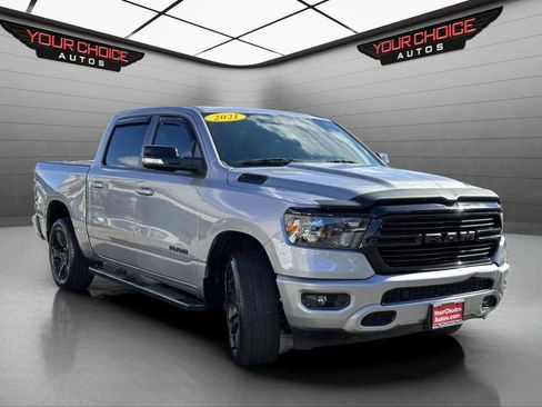 Used 2021 RAM 1500 Big Horn image 7