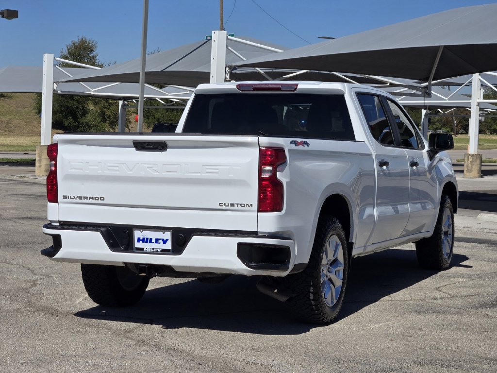 Used 2024 Chevrolet Silverado 1500 Custom AWD/4WD image 7