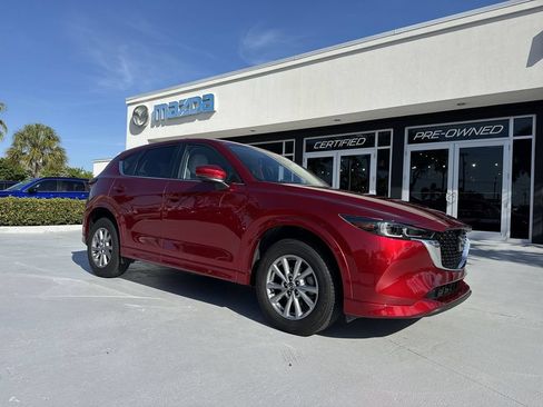 Used 2025 MAZDA CX-5 AWD 2.5 S w/ Preferred Package image 22