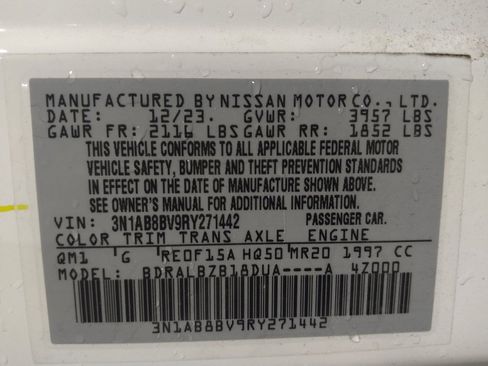 Used 2024 Nissan Sentra S FWD image 33