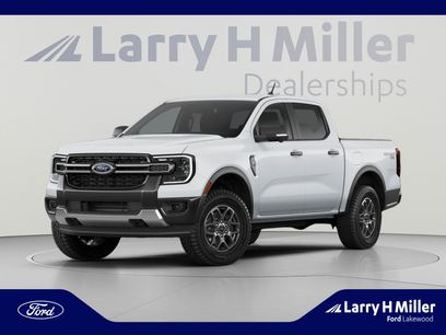 New 2026 Ford Ranger XLT w/ Equipment Group 301A High