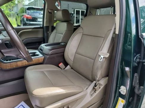 Used 2015 GMC Sierra 1500 SLT w/ SLT Crew Cab Value Package AWD/4WD image 11