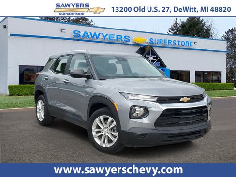 Certified 2023 Chevrolet TrailBlazer LS FWD image 1