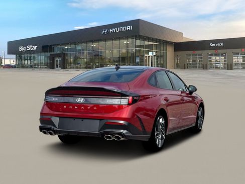 New 2026 Hyundai Sonata N Line FWD image 7