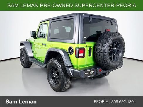 Used 2025 Jeep Wrangler Sport AWD/4WD image 5