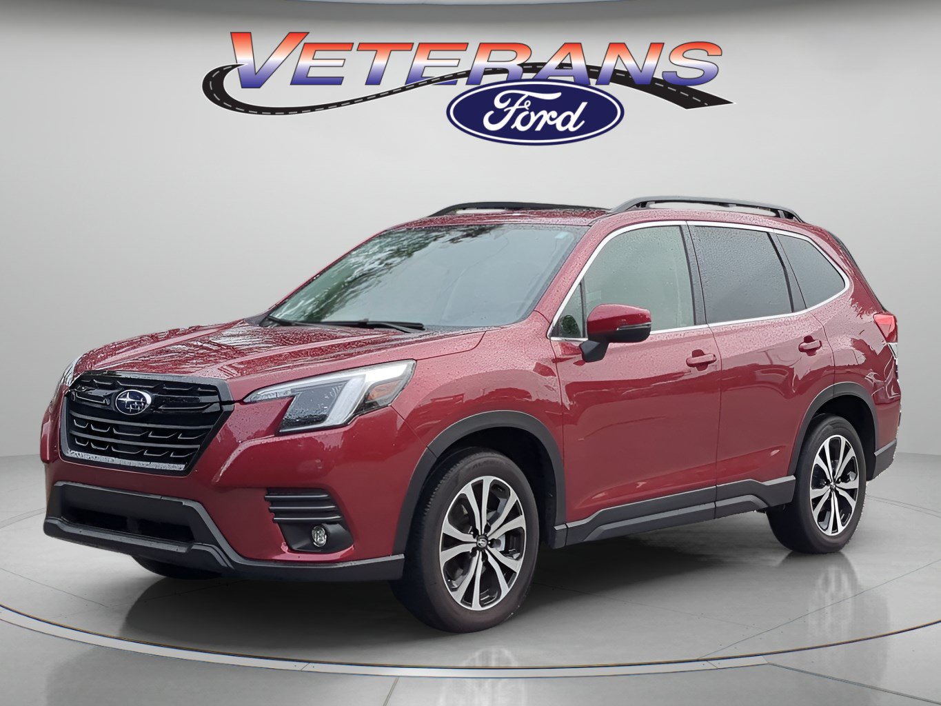 Used 2024 Subaru Forester Limited AWD/4WD image 1