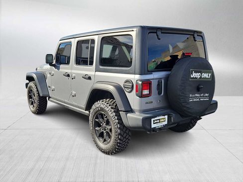 Used 2021 Jeep Wrangler Unlimited Sport image 6
