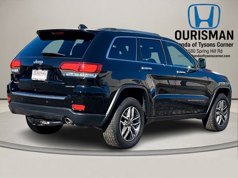 Used 2020 Jeep Grand Cherokee Limited image 3