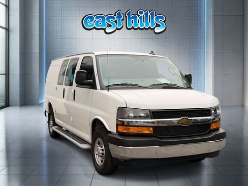 Certified 2025 Chevrolet Express 2500 w/ Driver Convenience Package RWD image 1