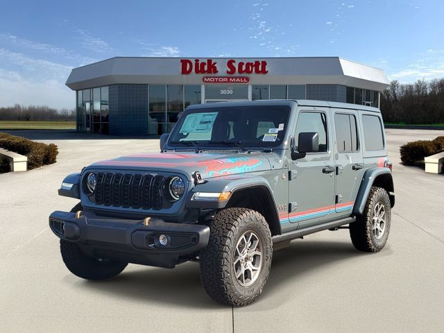 New 2026 Jeep Wrangler Unlimited Sport AWD/4WD image 3