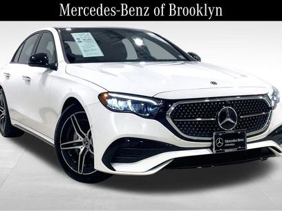Certified 2025 Mercedes-Benz E 350 4MATIC Sedan