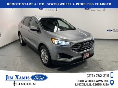 Used 2021 Ford Edge SEL w/ Convenience Package
