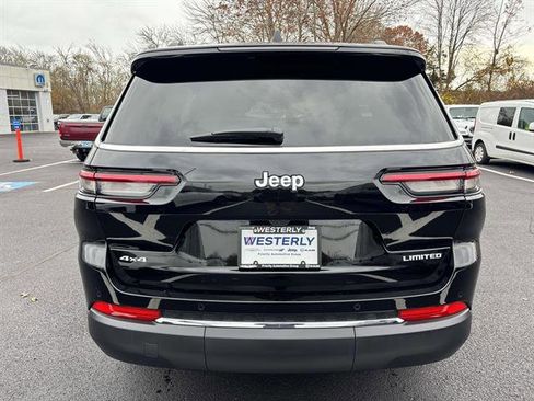 New 2025 Jeep Grand Cherokee L Limited image 3