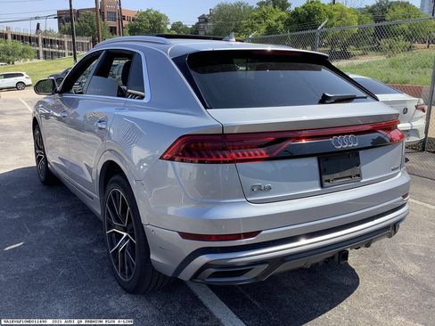 Used 2021 Audi Q8 Premium Plus w/ Premium Plus Package AWD/4WD image 4