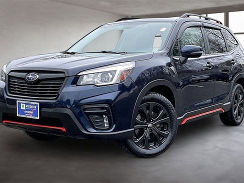 Used 2020 Subaru Forester Sport image 1