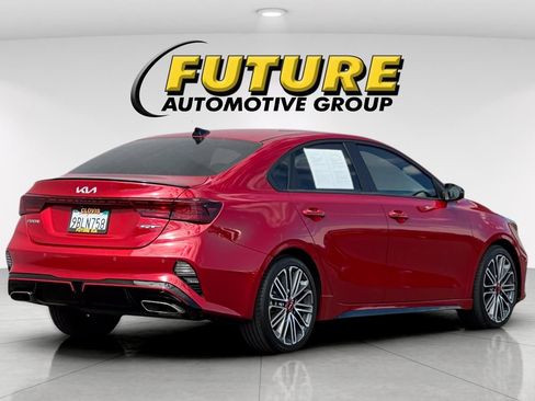 Used 2022 Kia Forte GT w/ GT2 Package FWD image 4