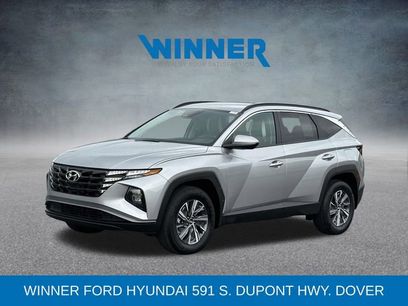 Used 2024 Hyundai Tucson Blue