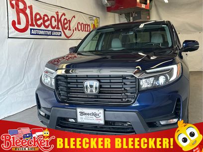 Used 2022 Honda Ridgeline RTL-E