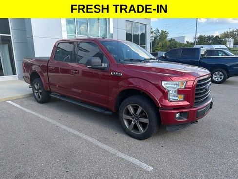 Used 2016 Ford F150 XLT w/ Equipment Group 302A Luxury AWD/4WD image 1