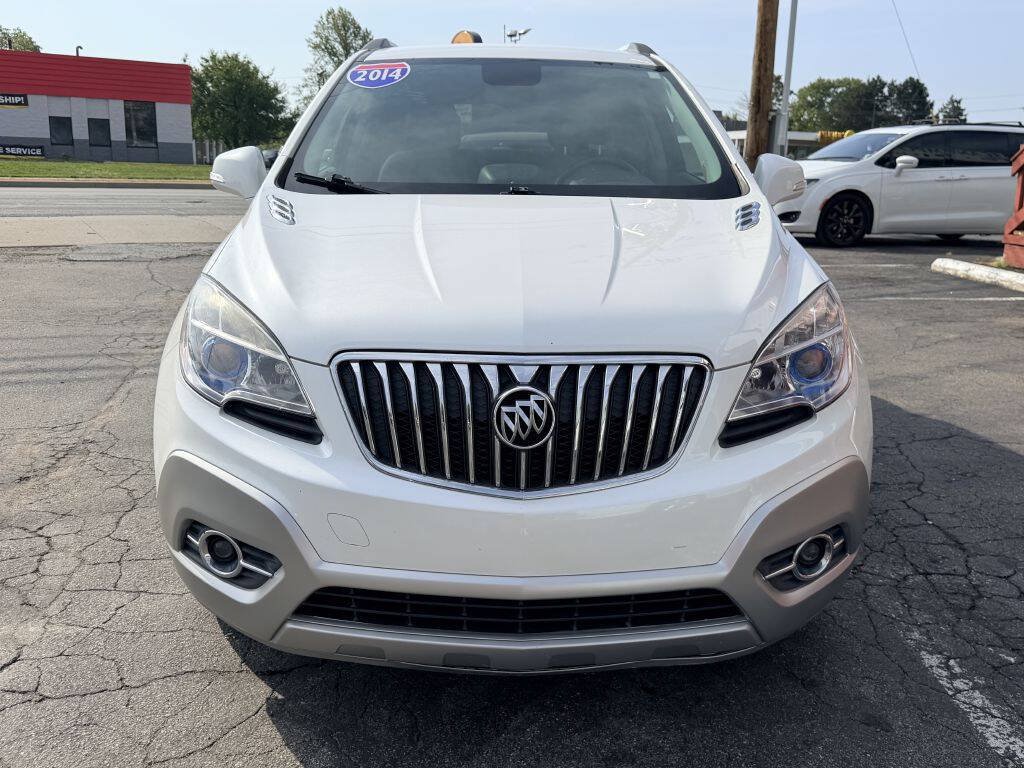 Used 2014 Buick Encore Leather FWD image 2