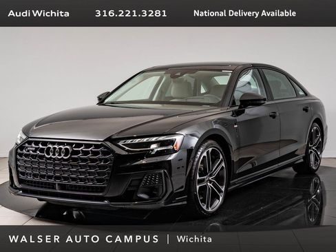 Certified 2025 Audi A8 L 3.0T w/ Executive Package AWD/4WD image 1