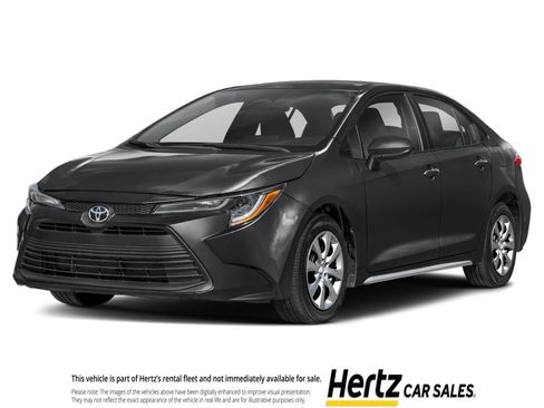 Used 2025 Toyota Corolla LE image 1