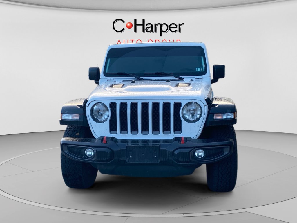 Certified 2021 Jeep Wrangler Unlimited Rubicon AWD/4WD image 8