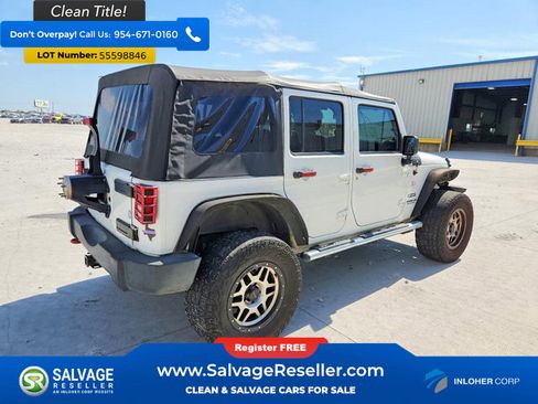 Used 2012 Jeep Wrangler Unlimited Sport AWD/4WD image 4