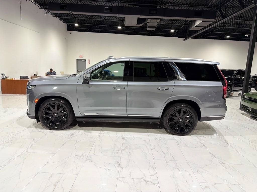 Used 2021 Cadillac Escalade Premium Luxury Platinum AWD/4WD image 7