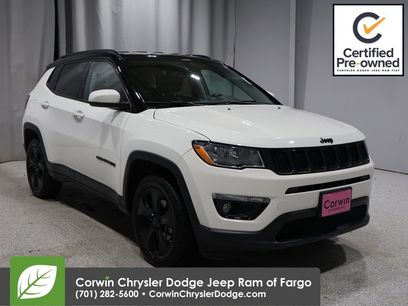 Certified 2021 Jeep Compass Latitude