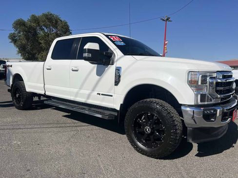 Used 2020 Ford F350 Lariat w/ Lariat Ultimate Package AWD/4WD image 4