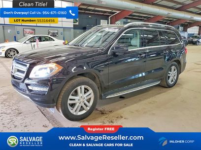 Used 2013 Mercedes-Benz GL 450 4MATIC